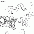 TRAIL BOSS - A01AA32AA Переднее крыло