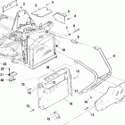 SCRAMBLER 500 2X4 - A01BA50AA Передний бампер и защита