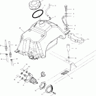 TRAIL BOSS - A01AA32AA Топливный бак
