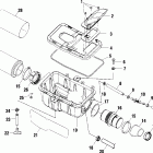 SCRAMBLER 500 - A00BG50AA Воздушный фильтр