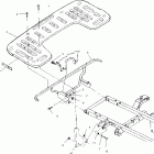 MAGNUM 500 4X4, HDS - A00CD50FA Задний багажник