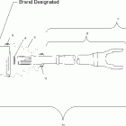 SCRAMBLER 500 - A00BG50AA Cv joint