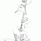 MAGNUM 325 2X4 - A00CB32CA Рулевой вал