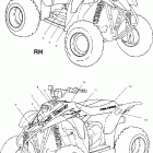 TRAIL BLAZER - A00BA25CA Наклейки