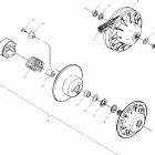 SPORTSMAN 335 - A00CH33AF Привод сцепления