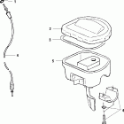 SPORTSMAN 335 - A00CH33AF Трост дроселя