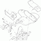 MAGNUM 500 4X4, HDS - A00CD50FA Переднее крыло