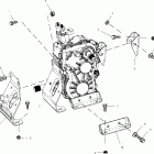 MAGNUM 325 4X4 - A00CD32AA Крепление КПП