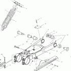 TRAIL BOSS - A00AA32CA Бугель и аммортизатор