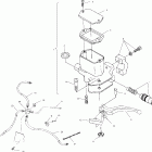 TRAIL BLAZER - A00BA25CA Трост дроселя