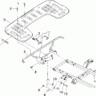 MAGNUM 325 4X4 - A00CD32AA Задний багажник