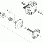 TRAIL BOSS - A00AA32CA Привод сцепления