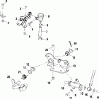 SCRAMBLER 500 - A00BG50AA Задний тормозной цилиндр