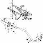 XPEDITION 325 - A00CK32AA/AB Глушитель