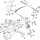 SPORTSMAN 335 - A00CH33AA Рулевые тяги