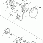 TRAIL BLAZER - A00BA25CA Ручной стартер