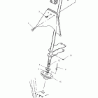 SCRAMBLER 500 - A00BG50AA Рулевой вал