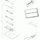 MAGNUM 500 4X4, HDS - A00CD50FA Инструмент