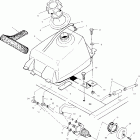 SCRAMBLER 400 - A00BG38CA Топливный бак