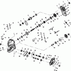 MAGNUM 500 4X4, HDS - A00CD50FA Редуктор