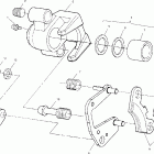 XPLORER - A00AG25CA Передний тормоз