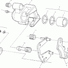XPEDITION 325 - A00CK32AA/AB Передний тормоз