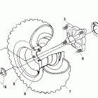 SPORTSMAN 335 - A00CH33AF Колесо заднее
