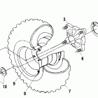 SPORTSMAN 335 - A00CH33AA Колесо заднее