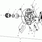 DIESEL -A00CH46CA Муфта сцепления