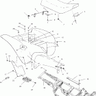 TRAIL BLAZER - A00BA25CA Заднее крыло