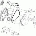 MAGNUM 325 4X4 - A00CD32AA Кожух сцепления
