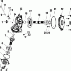 XPEDITION 325 - A00CK32AA/AB Передний редуктор