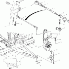 MAGNUM 325 4X4 - A00CD32AA Рулевые тяги