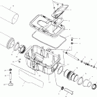 MAGNUM 500 4X4, HDS - A00CD50FA Воздушный фильтр
