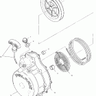 MAGNUM 325 4X4 - A00CD32AA Ручной стартер