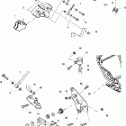 MAGNUM 500 4X4, HDS - A00CD50FA Задний тормоз