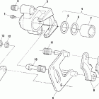 SPORTSMAN 335 - A00CH33AA Передний тормоз