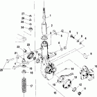 SPORTSMAN 335 - A00CH33AA Передняя стойка