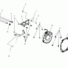 SPORTSMAN 335 - A00CH33AF Маслянное охлаждение