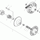 SCRAMBLER 500 - A99BG50AA Привод сцепления