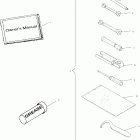 SPORTSMAN 335 - A00CH33AF Инструмент