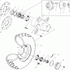 SPORTSMAN 335 - A00CH33AF Переднее колесо