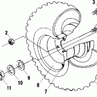 XPEDITION 325 - A00CK32AA/AB Колесо заднее