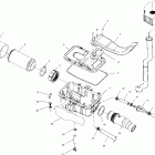 DIESEL -A00CH46CA Воздушный фильтр