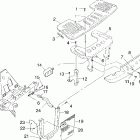 MAGNUM 325 4X4 - A00CD32AA Передний бампер и багажник
