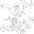 SPORTSMAN 335 - A00CH33AA Крепление двигателя