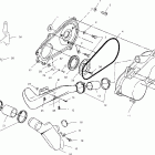 TRAIL BLAZER - A00BA25CA Кожух сцепления