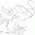 SPORTSMAN 500 - A00CH50AA/AB/AE/AH/AK/AL/EB Переднее крыло
