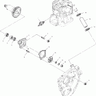 SCRAMBLER 400 - A00BG38CA Водяной насос