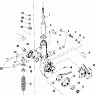 SPORTSMAN 335 - A00CH33AF Передняя стойка